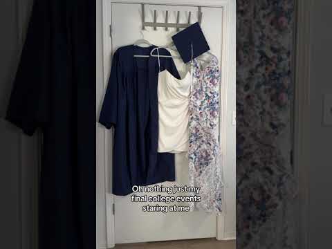 Doesn’t feel real #graduation #college #shorts