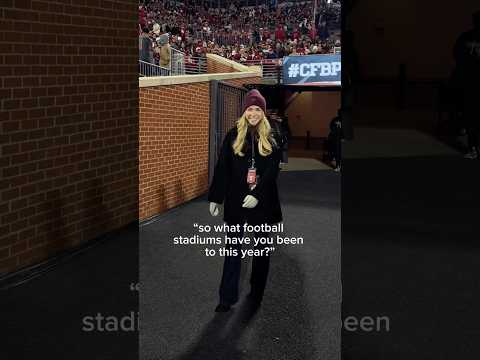 It’s been a busy year!! #collegefootball #nfl #football #espn #collegegameday #shorts