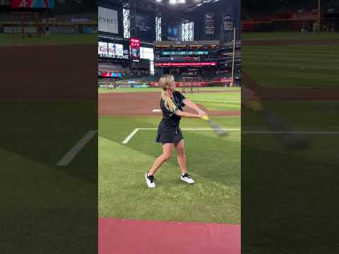 The Dbacks newest pinch hitter #shorts