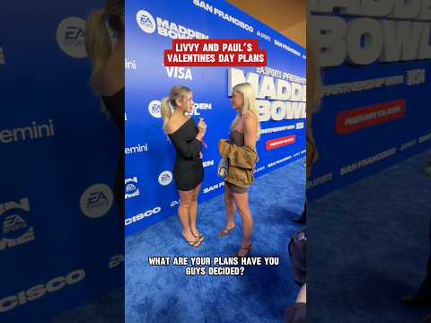 Chivalry’s not dead! #shorts #valentinesday #relationship #couple #livvydunne #paulskenes