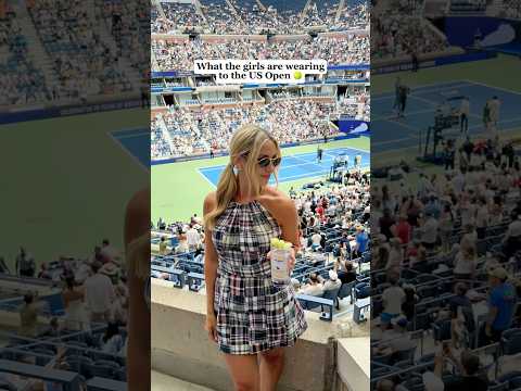 US Open outfit inspo!!✨ #shorts