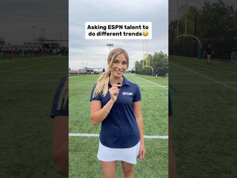 Pranking espn talent😂 #shorts