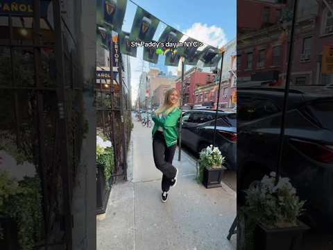 First St.Patrick’s day in NYC! #shorts