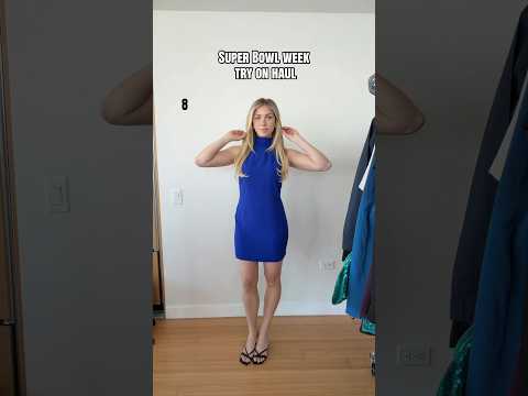 Lots of events!! Which are your favorites? #SuperBowl #tryonhaul