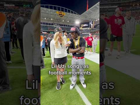 Lil Uzi Vert is DEFINITELY on aux on a game day #shorts