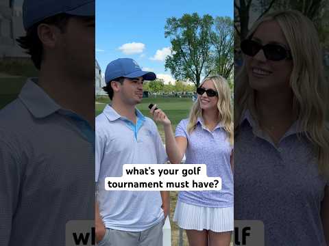 What’s your golf tournament must have?? #shorts