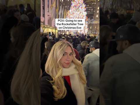 My family said I’m not in charge of making the plans next year #nyc #rockefellercenter #shorts