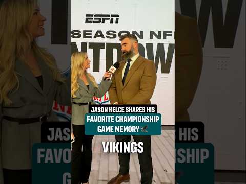Jason Kelce’s favorite moment #shorts