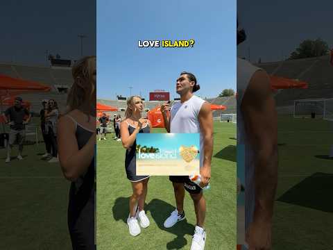 Puka Nacua thinks this player would be the perfect Love Island bombshell!! #shorts