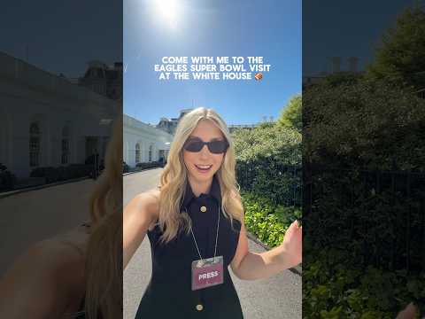 What’s your Super Bowl LX prediction?? #shorts #eagles #SuperBowl #whitehouse