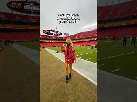 Two types of game day fits #shorts