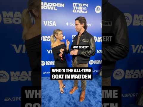 THE MADDEN GOAT #shorts