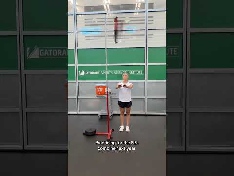 Just wait until you see my 40 yard dash… #shorts
