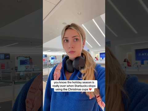 Coffee tastes better in a Christmas cup #shorts