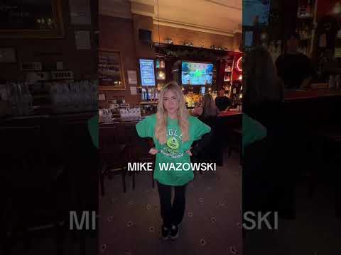 MIKE WAZOWSKI!! #shorts