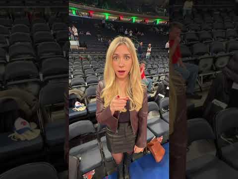 From Whoville to MSG #shorts #christmas #knicks #grinch #msg #nba