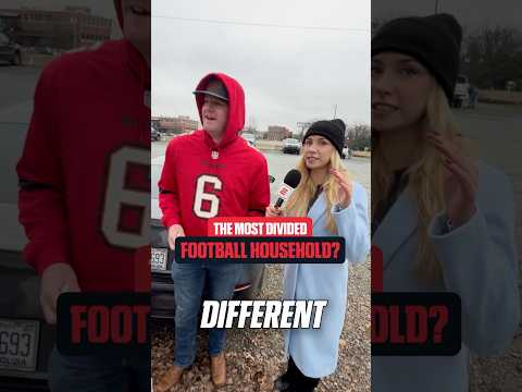 MOST DIVIDED FOOTBALL FAM #shorts