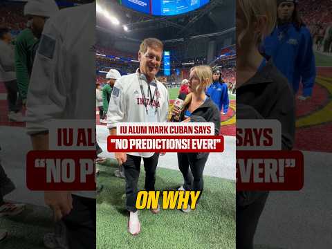 For that reason, Mark Cuban’s out😭 #shorts #sharktank #markcuban #indiana #collegefootball