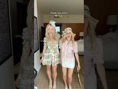 Preakness ready!! #shorts