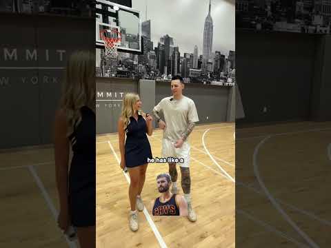 I interviewed a star NBA trainer!!! #shorts