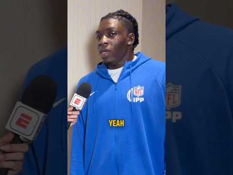 Incredible journey to the NFL #shorts