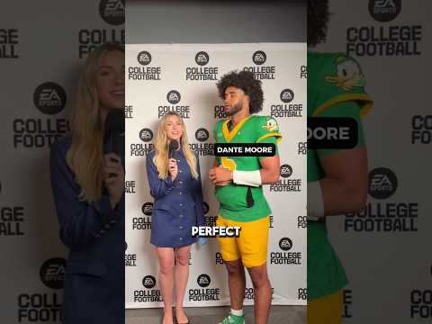 Dante Moore builds the perfect NFL QB #shorts