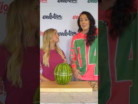 #ad Juicy Qs Real Answers 🍉 Hydrated by @EvolutionFreshOfficial  👉 Watch in full on YT