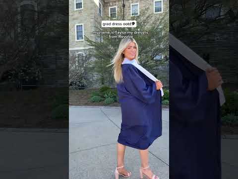GRAD DRESS INSPO #shorts #ootd