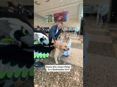 I’ve never seen Peter so excited #shorts