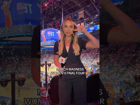 How’s your bracket looking?? #shorts #marchmadness #finalfour #basketball #wbb