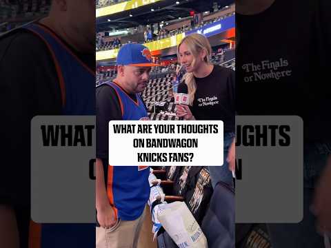 Knicks fans have spoken 😬 #shorts