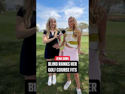 GOLF OUTFIT INSPO with Jena Sims #shorts