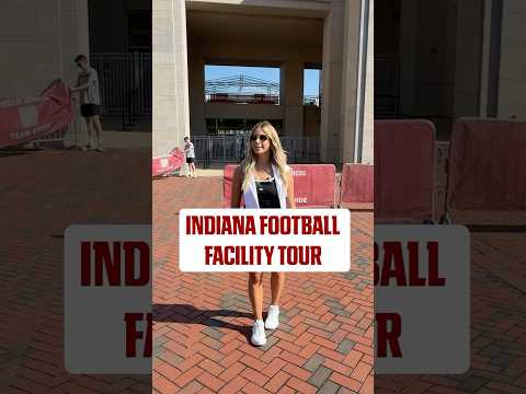 IU football facility tour! #shorts