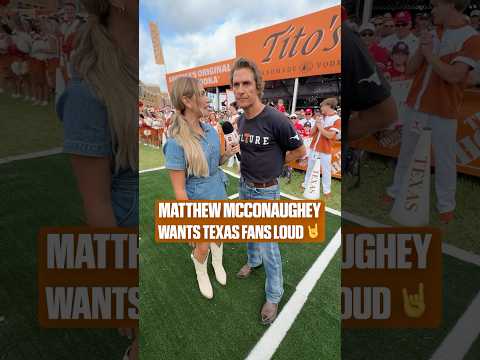 A Texas fan’s NUMBER 1 rule #shorts