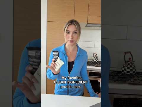 HEALTHY protein bars do exist! #shorts