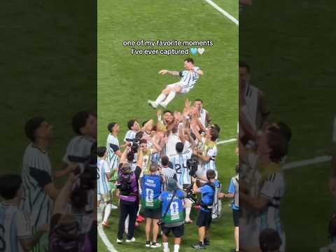 Could this be the GOAT’s last World Cup final ever? #messi #lionelmessi #worldcup #argentina