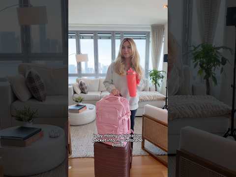 On the go with @g@gatorade🙌🏼✈️🏈 #Gatorade_Partner