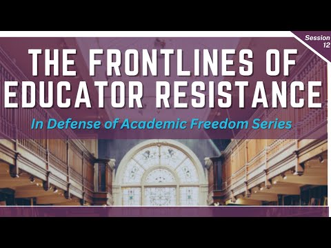 Frontlines of Educator Resistance, with Sang Hea Kil