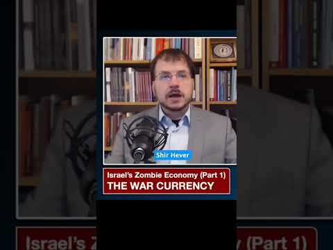 Israel's Ministries of Defense and Finance #jadaliyya #shorts