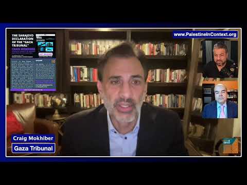 The Sarajevo Declaration of the “Gaza Tribunal” with Craig Mokhiber