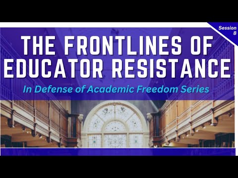 The Frontlines of Educator Resistance - With Omar Barghouti, Noura Erakat, and Bassam Haddad