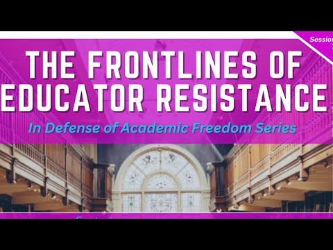 The Frontlines of Educator Resistance - With Isaac Kamola and Rupa Myria