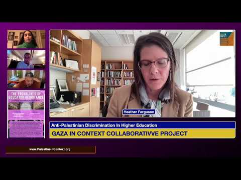 In Defense of Academic Freedom: Frontlines of Educator Resistance - Session 11