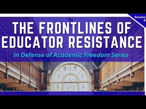 The Frontlines of Educator Resistance - With Omar Barghouti, Noura Erakat, and Bassam Haddad