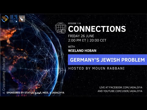 Germany's Jewish Problem, with Wieland Hoban - Connections Podcast