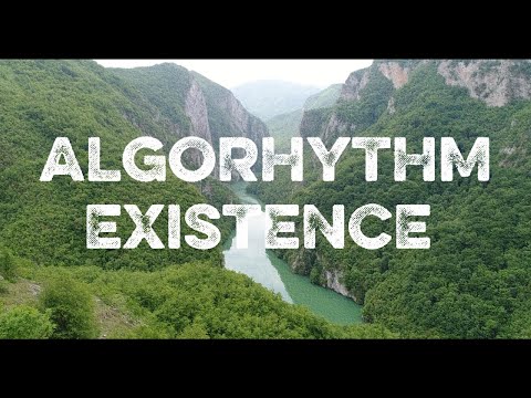 Algorhythm- Existence (Visualizer)