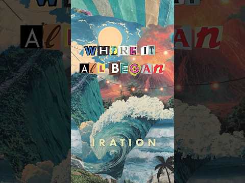 Where It All Began… 🤙 New album drops TONIGHT 9pm PT / Midnight ET #iration