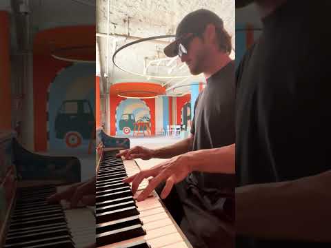 Name that Iration tune? (Atlanta beltline piano edition) #iration