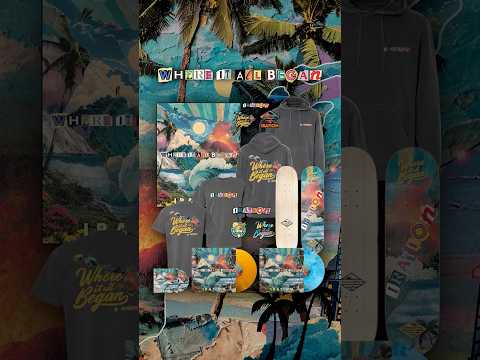 Where It All Began official merch collection is now live at store.irationmusic.com