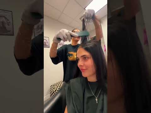 Going from jet black to brunette